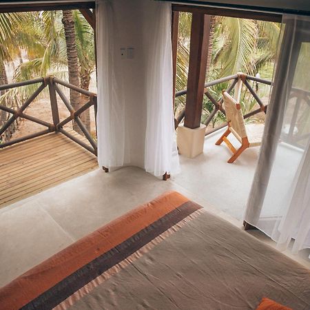 Casa Kuaa Hotell Brisas de Zicatela Eksteriør bilde
