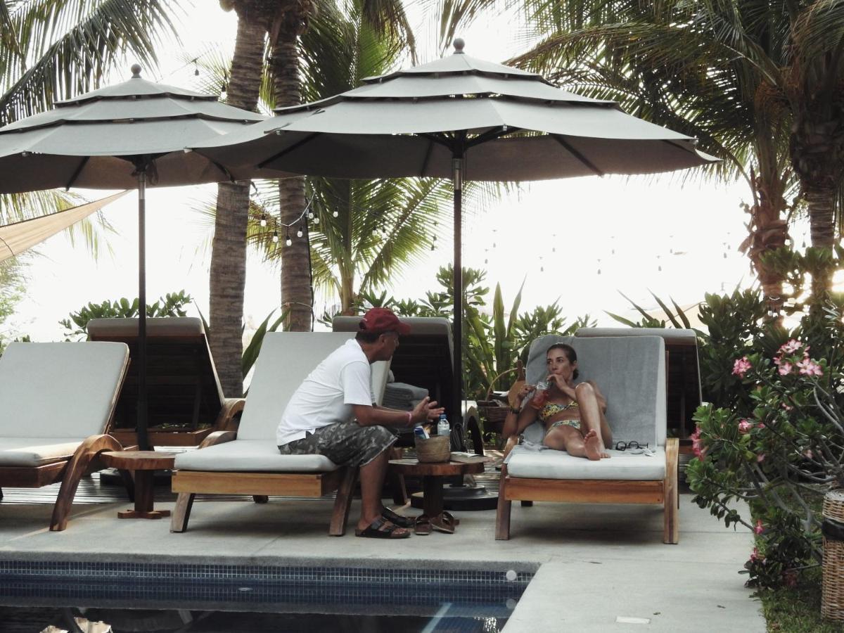 Casa Kuaa Hotell Brisas de Zicatela Eksteriør bilde