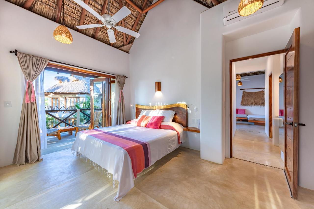 Casa Kuaa Hotell Brisas de Zicatela Eksteriør bilde