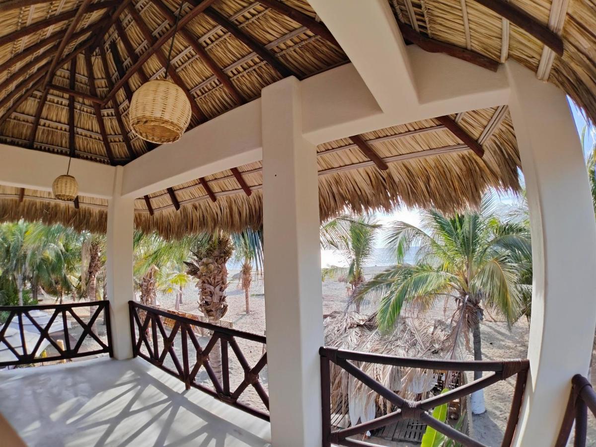 Casa Kuaa Hotell Brisas de Zicatela Eksteriør bilde