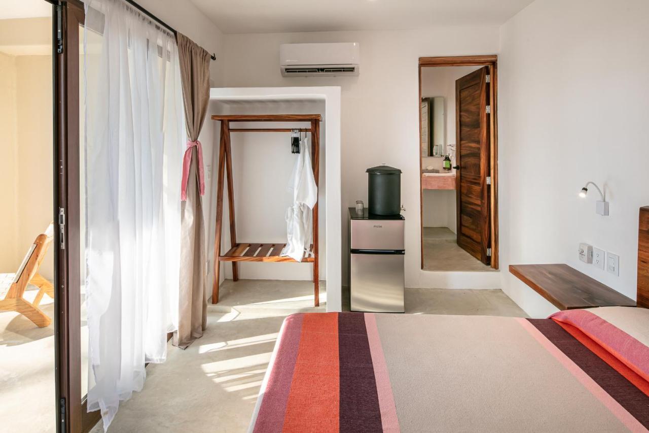 Casa Kuaa Hotell Brisas de Zicatela Eksteriør bilde